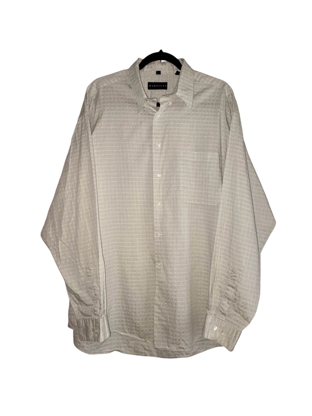 Baracuta Vintage Long Sleeve Button Down Dress Shirt